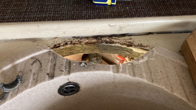 Как я менял смеситель