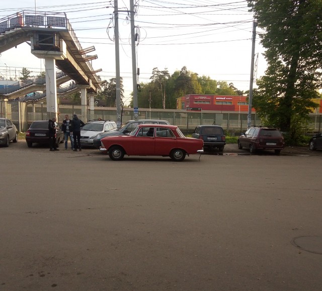 Ретро авто-слёт в Норвегии