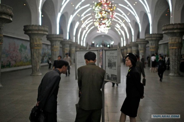 Северная Корея "в цвете"