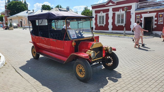 Поездка в Коломну