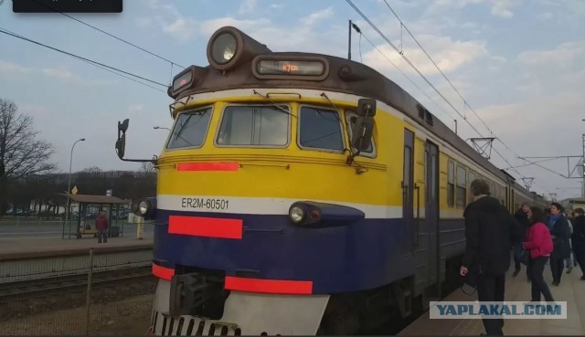 Старые электрички