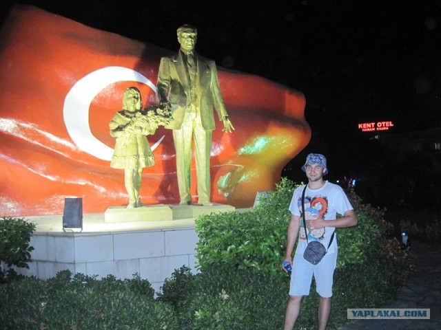 Путешествие Геленджик-Турция