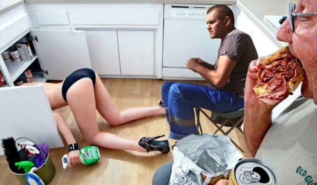 Фотожаба про рыбака "Улов"