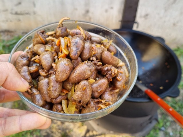Блюда для казана, на природе и свежем воздухе