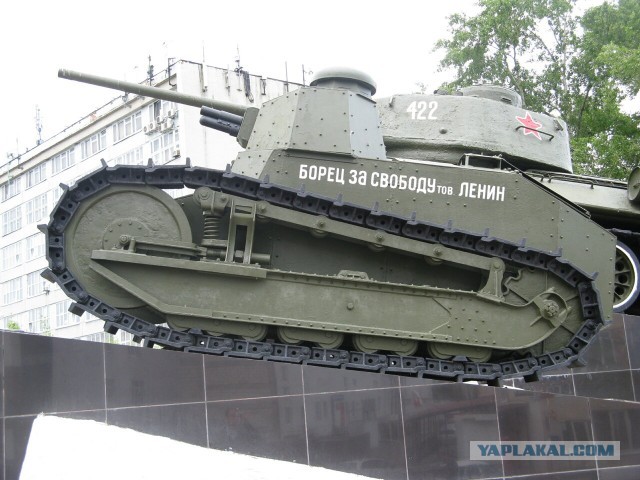 Россия модернизирует свои танки Т–62