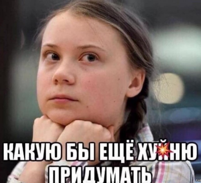 Задержание Греты Тунберг - постановка