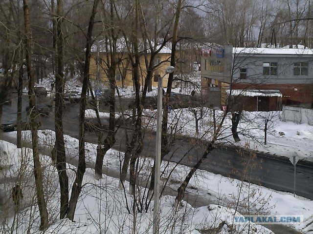 Весна в Перми
