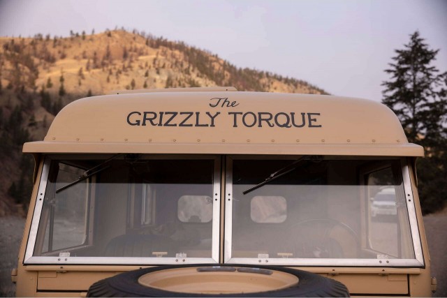 1957 Land Rover 'Grizzly Torque'. Автопятница №38