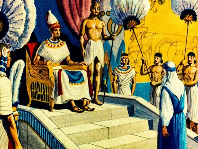Настольный вентилятор 1845 года, когда не было электричества.