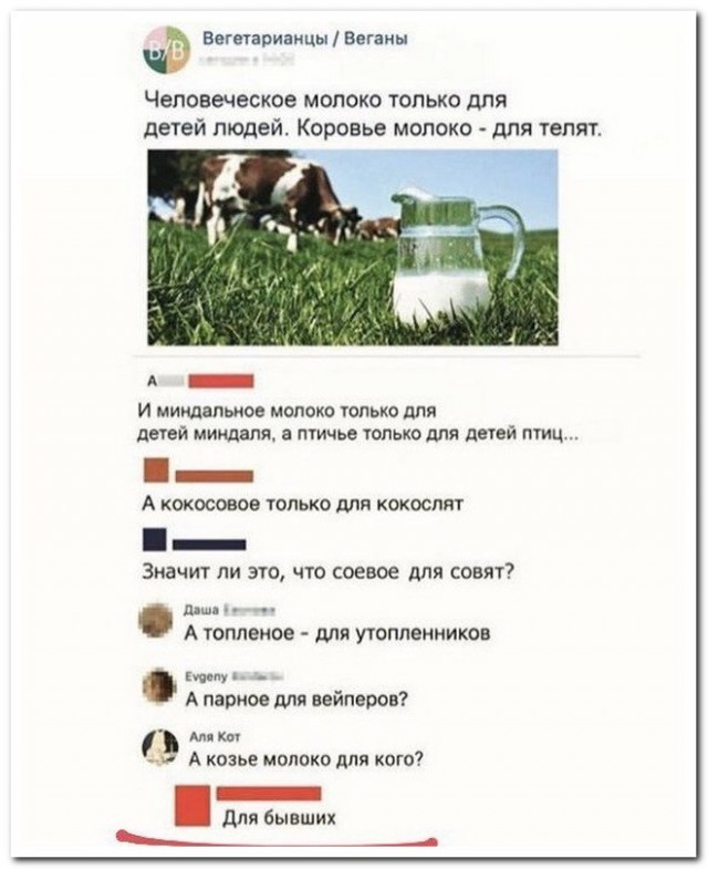 Забавные комментарии из социальных сетей (26.06.23)