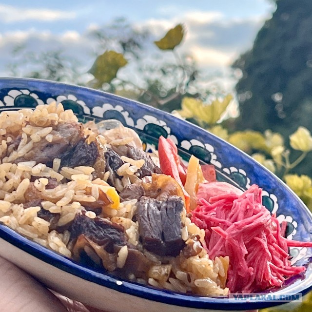 Плов в мультиварке