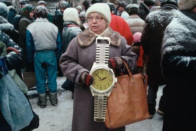 Мгновения России в разных 90-х