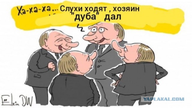 Песков опроверг слухи о проблемах со здоровьем президента Путина