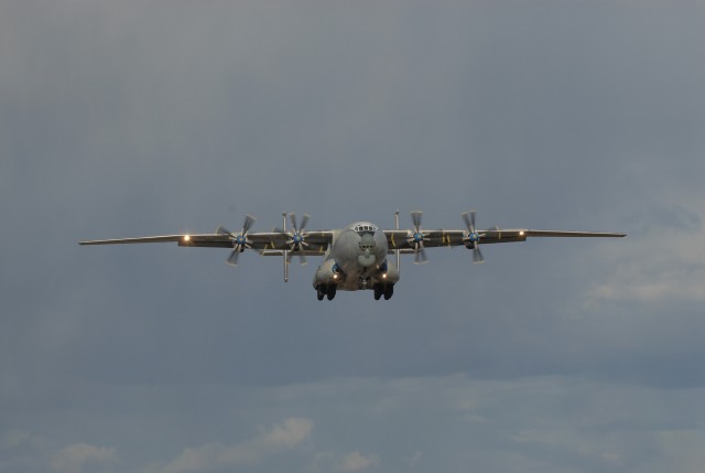 Ан-22: «Летающий собор» Страны Советов