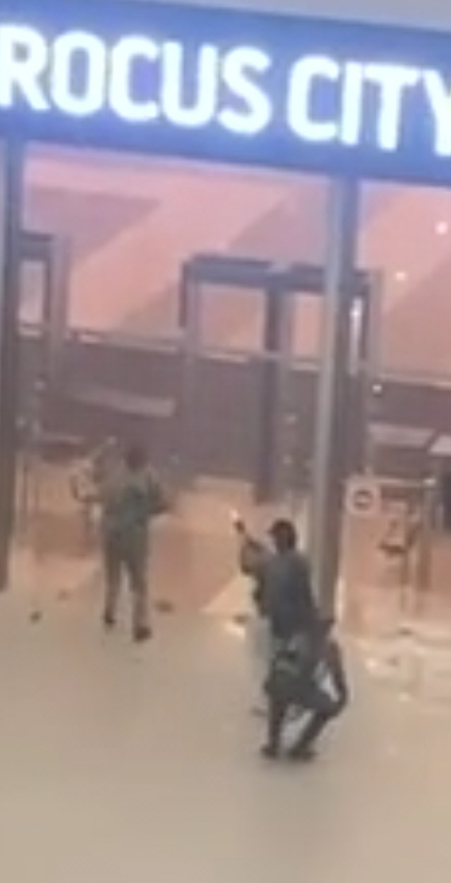 В «Крокус Сити холл» в Москве произошла стрельба перед началом концерта группы «Пикник»