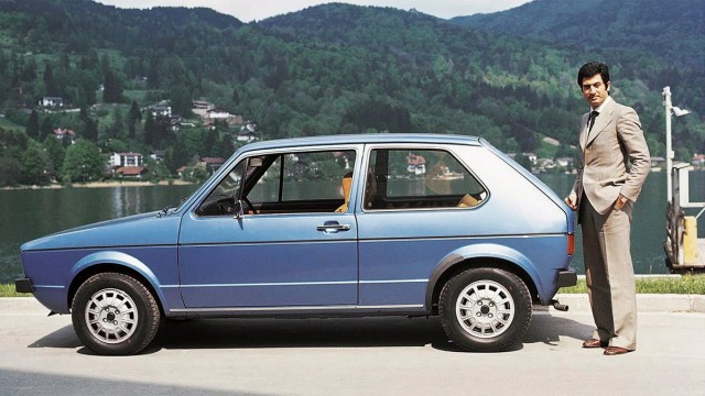 50 лет Volkswagen Golf