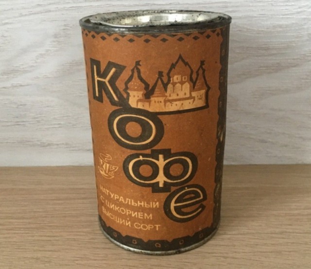 Советский цикорий: не просто дешевый аналог кофе