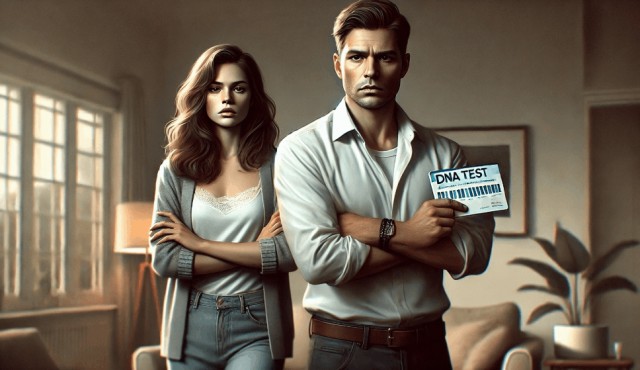 Тест ДНК: почему мужчины имеют право на правду