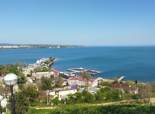 Зимний Крым