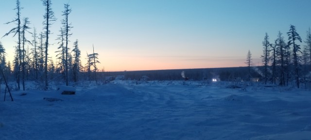В Мурманске взошло первое в этом году солнце