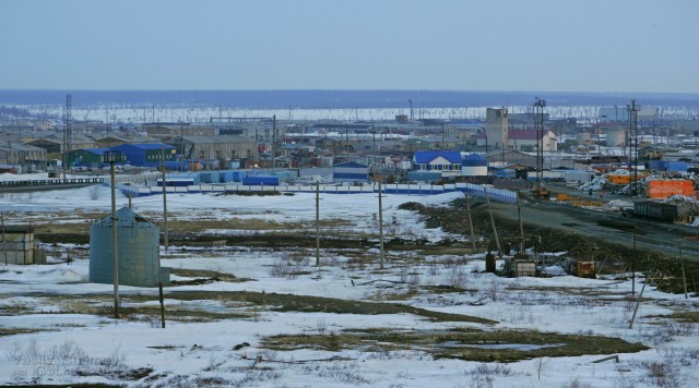 Самая северная железная дорога в мире