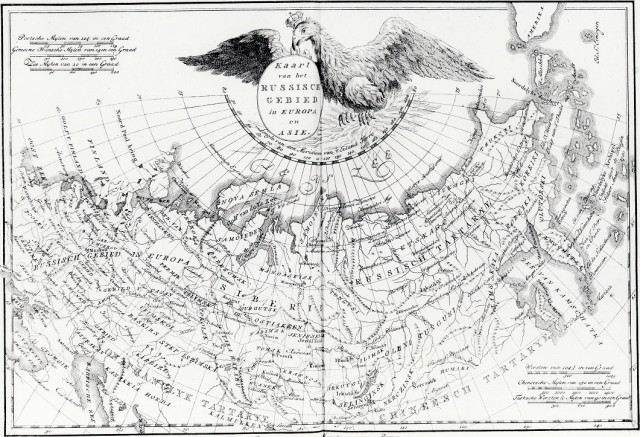 Николаас Витсен «Северная и Восточная Тартария», 1692 г.