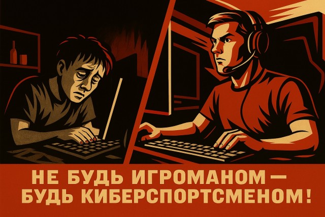 Ударим языком советских плакатов по современным темам!
