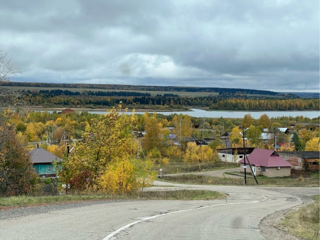 Пермский край. Осень, коллеги...