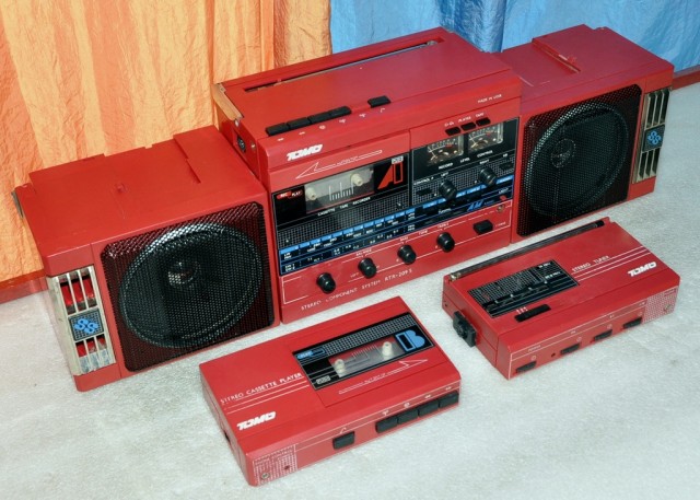 Аудиотехника прошлого века,SANYO MRC-1/C7