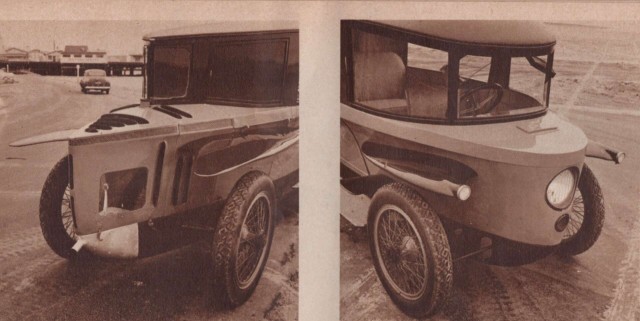 Rumpler Tropfenwagen. Автомобиль-капля Эдмунда Румплера. Немного автоистории.