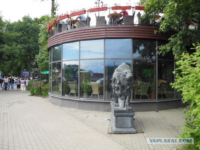 Прогулка по Санкт-Петербургу