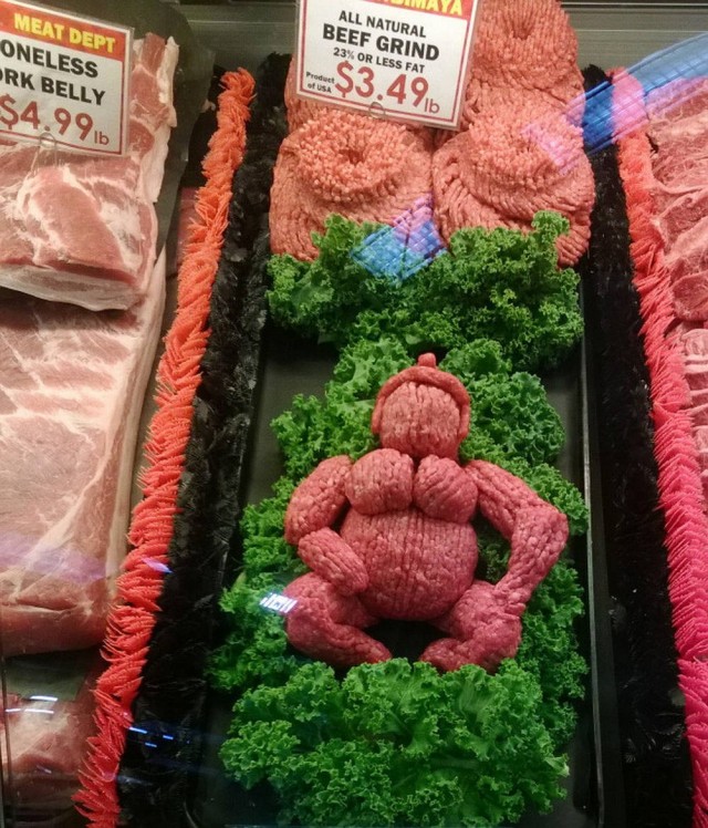 Ешь мясо, мясо, мясо