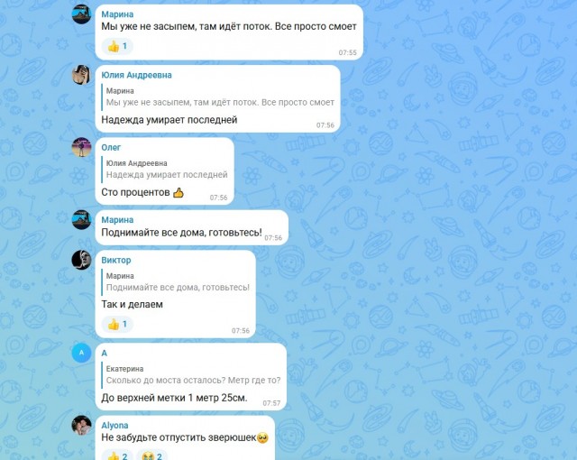 Наводнение в Минеральных Водах