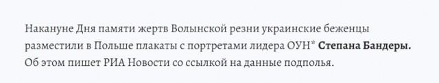 Украинцы устроили провокацию в Польше: беженцы продолжают прославлять идеологию нацистов