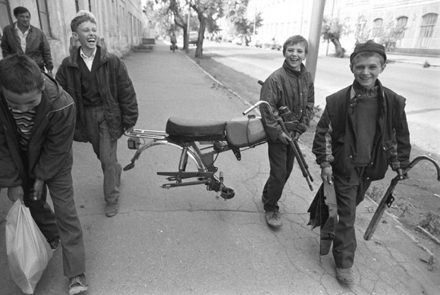 Редкие архивные фотографии