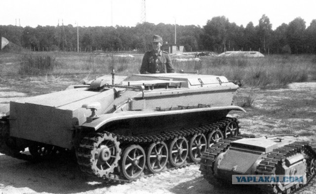 Дрон на гусеницах в 1941 году. Или о танкетке Казанцева на проводе