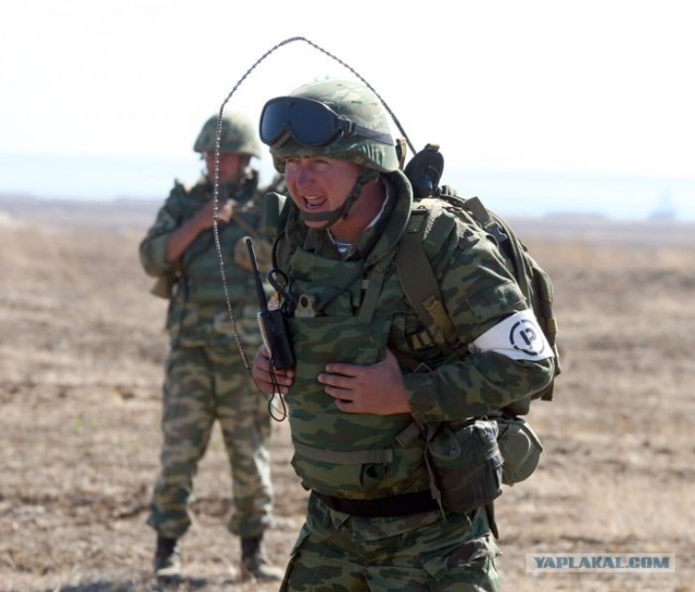 Образ русского солдата по-голливудски