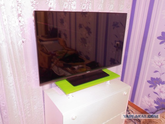 Модернизация тумбочки под TV