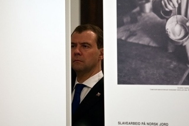 Как Медведева в Норвегии принимали