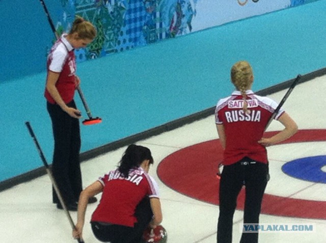 Как я ездил на кёрлинг