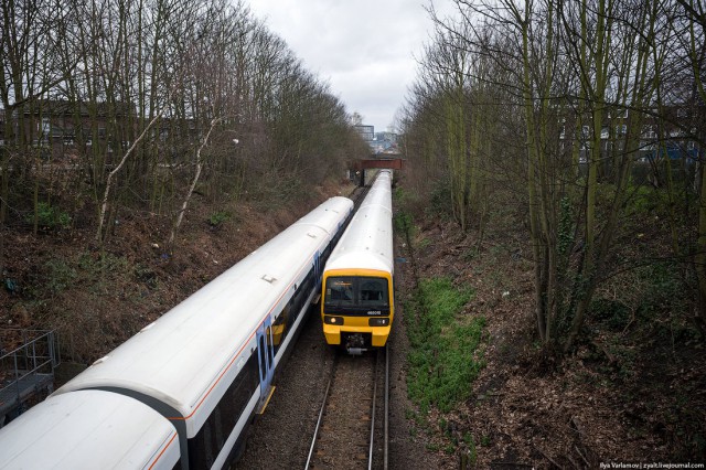 Вот такой Лондон.