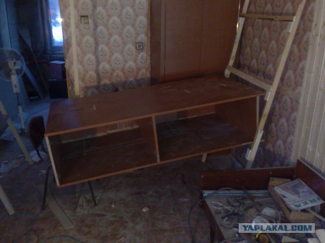 А не запилить ли нам шкапчик...