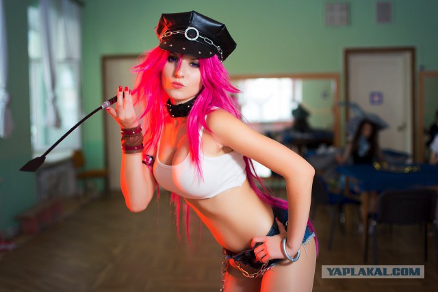 Немного свежего косплея