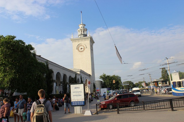 Отчёт о поездке в Крым 12.07 - 29.07