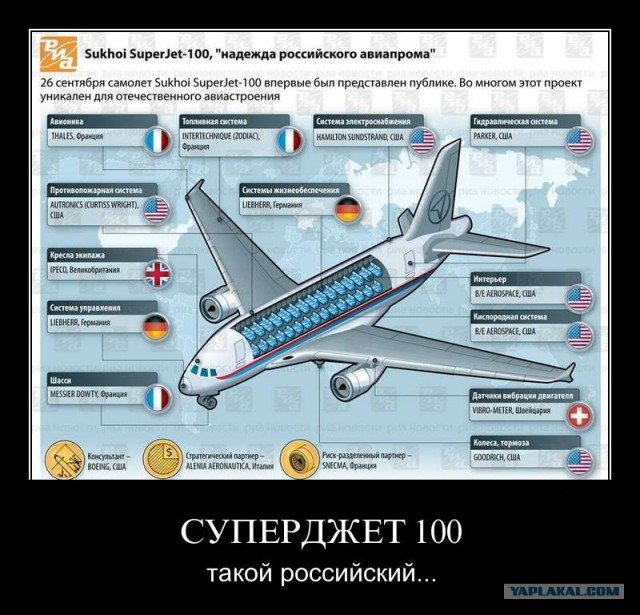 Первый рейс SuperJet. Отчет и фото нового самолета