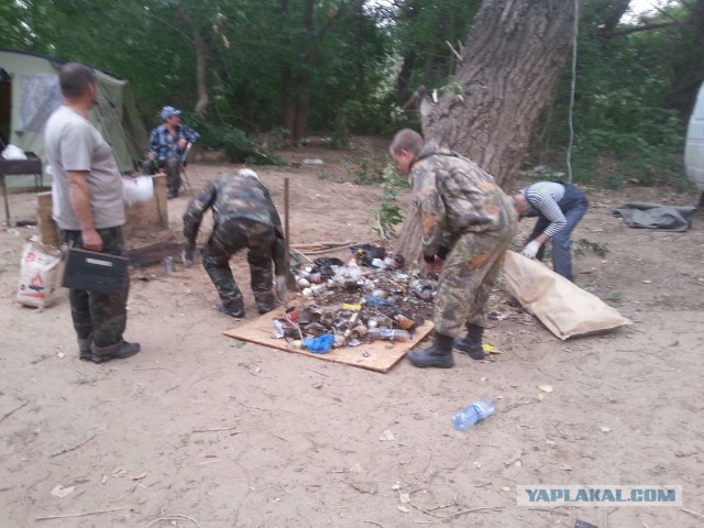 Отчёт о рыбалке на Волге.