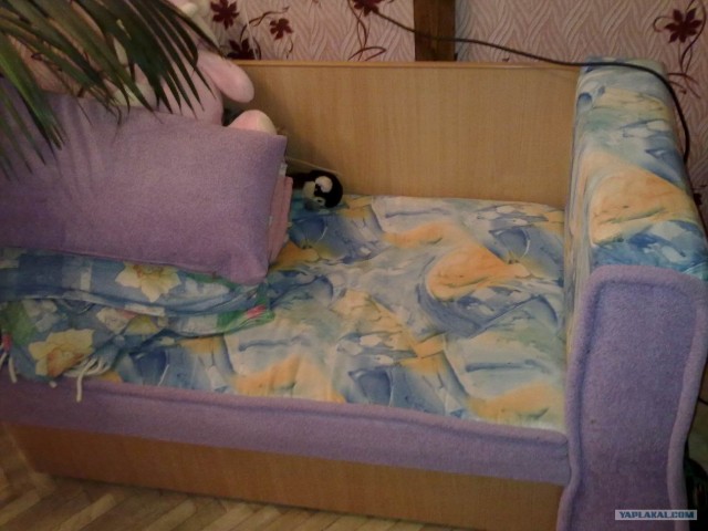 Кровать-чердак для дочи