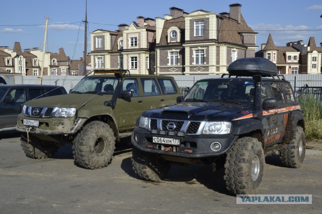 НИВА против Subaru Forester - Оффроад сравнение