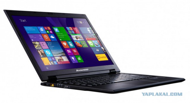 На презентации Windows 10