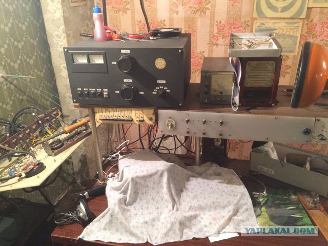 Радиокружок в Донецке